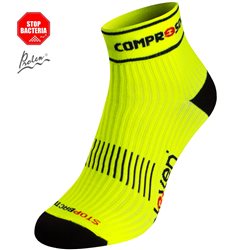 Compression socks LUCA Fluo