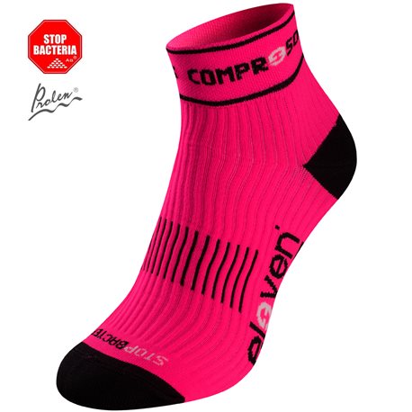 Compression socks LUCA Fluo