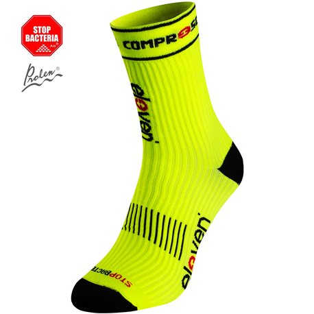 Compression socks SUURI Compress fluo