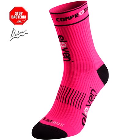 Compression socks SUURI Compress pink