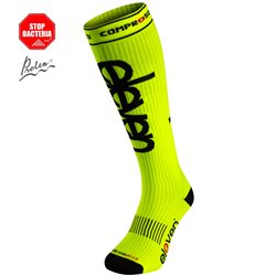 Compression socks Eleven Fluo