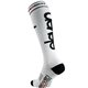 Compression socks Eleven white