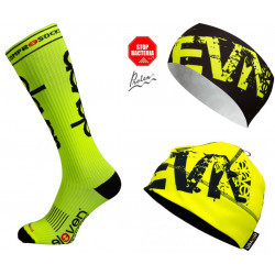 Compression socks Eleven Fluo