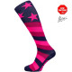 Compression Sock ELEVEN Stars Pink