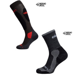 Set 2.er Trekking Socken-kurz+lang