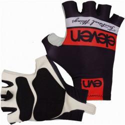 Kurze Radhandschuhe ELEVEN-Red