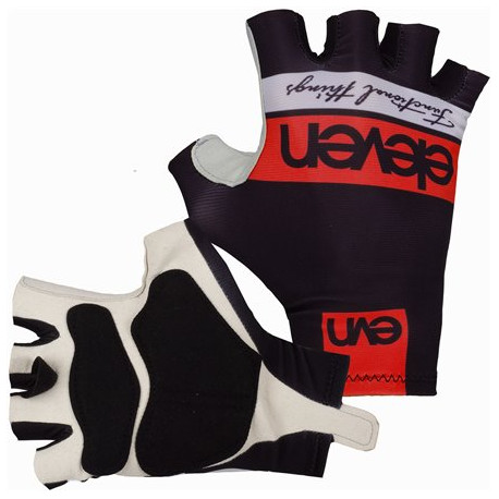 Kurze Radhandschuhe ELEVEN-Red