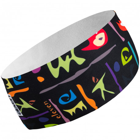 Stirnband ELEVEN HB Dolomiti Indian Black