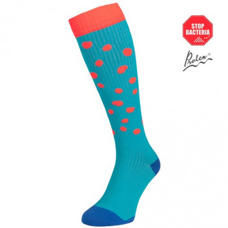 Compression Socken Eleven DOT ORANGE