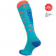 Compression Socken Eleven DOT ORANGE