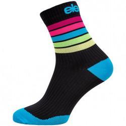 Compression Socken STRADA STRIPE BLACK