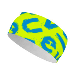 Stirnband ELEVEN HB DOLOMITI LETT GREEN KIDS
