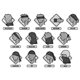 Scarve cap CONVERTER 