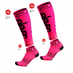 COMPRESS SLEEVES Pink+CMP.SOCKEN LUCA_AP21