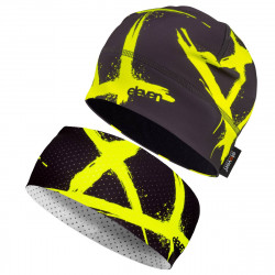 Set Haube Matty+Stirnband AIR