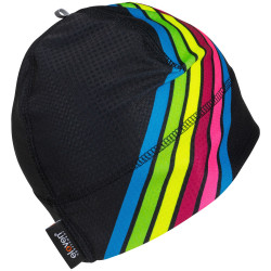 Sport Haube ERIC STRIPE BLACK