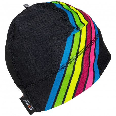 Sport Haube ERIC STRIPE BLACK