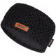 STIRNBAND GESTRICKT ELEVEN Black