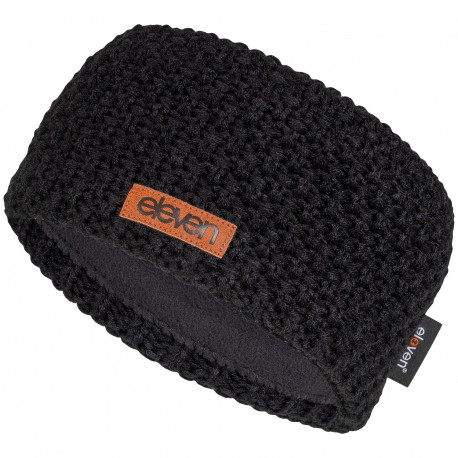 STIRNBAND GESTRICKT ELEVEN Black