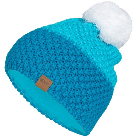 HAUBE GESTRICKT ELEVEN MAD BLUE/WHITE
