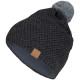 HAUBE GESTRICKT ELEVEN-EVAN GREY