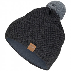 HAUBE GESTRICKT ELEVEN-EVAN GREY