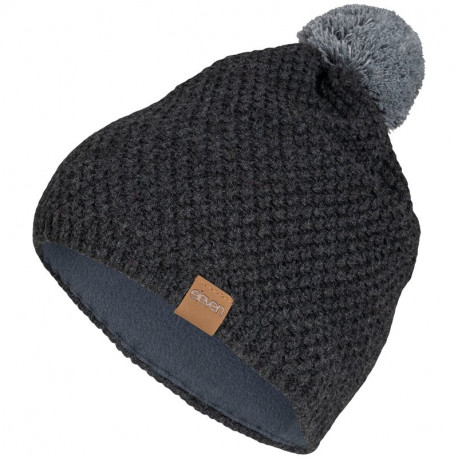 HAUBE GESTRICKT ELEVEN-EVAN GREY