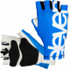 KURZE RADHANDSCHUHE ELEVEN-BLUE WHITE