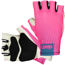 KURZE RADHANDSCHUHE ELEVEN-NEO PINK