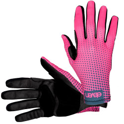 LANGE RADHANDSCHUHE ELEVEN-LONG NEO PINK