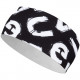 Stirnband ELEVEN DOLOMITI LETT BK-WH