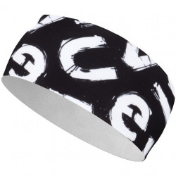 Stirnband ELEVEN DOLOMITI LETT BK-WH