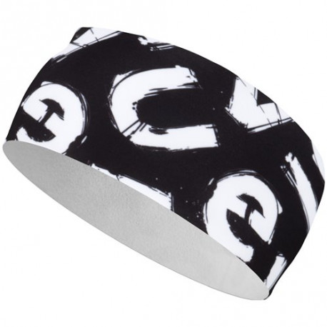 Stirnband ELEVEN DOLOMITI LETT BK-WH