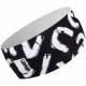 Stirnband ELEVEN DOLOMITI LETT BK-WH