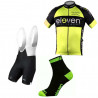 Cycling jersey HORIZONTAL man Fluo 11