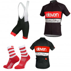 Cycling Jersey New Horizontal Red