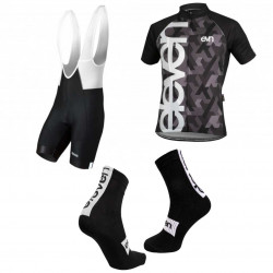 Set VERTICAL-BK Fahrradtrikot Fahrradhose Socken