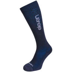 COMPRESSION SOCKEN-MERINO-Blue