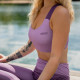 Damen-TOP - EBRA ECO LILAC