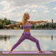 Damen-TOP - EBRA ECO LILAC
