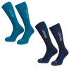 COMPRESSION SOCKEN-MERINO AQUA