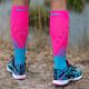 Compression Socken Power-Flow Pink