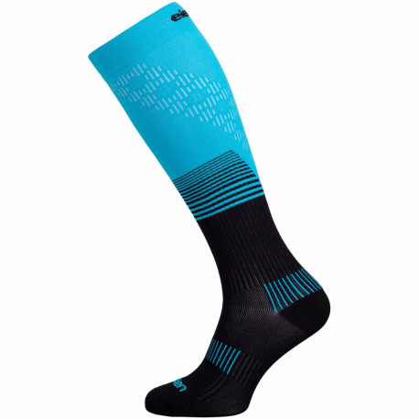 Compression Socken Power-Flow Blue