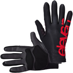 LANGE RAD HANDSCHUHE ELEVEN LONG-Black Red