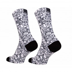 Socken NINA_Botsketch