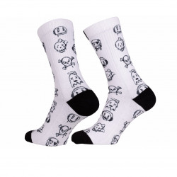 Sport Socken NINA-Skullies