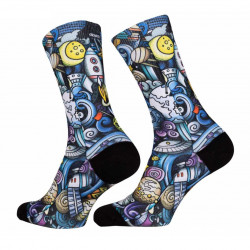 Sport Socken NINA-Spacetrip