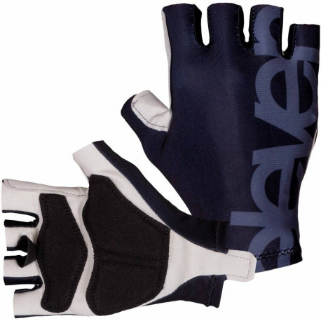 Radhandschuhe kurz Black Grey