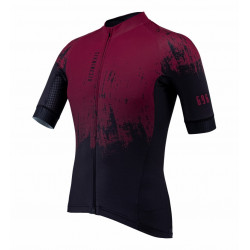 Fahrradtrikot ELITE-I-RC 696-HR- bordeaux