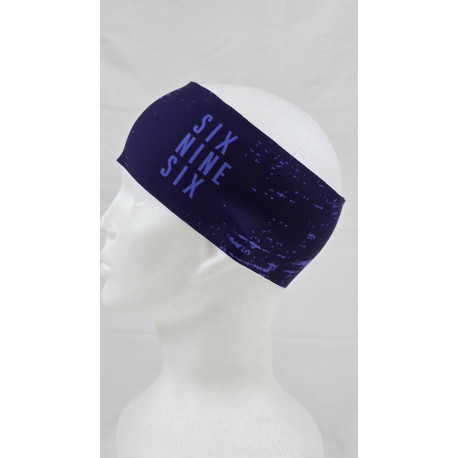 Stirnband Dolomiti_SiXNineSIX-Blue